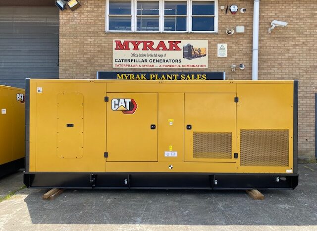 NEW YEAR 2024 CATERPILLAR DE715E0 ‘PRIME POWER’ CAT C18 DIESEL 715 kva