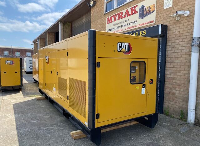 NEW YEAR 2024 CATERPILLAR DE715E0 ‘PRIME POWER’ CAT C18 DIESEL 715 kva full