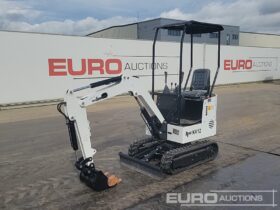 Unused 2023 JPC KV12 Mini Excavators For Auction: Leeds 11th,12th,13th & 14th September 2024 @8:00am