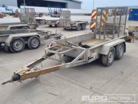 Indespension 2.7 Ton Plant Trailers For Auction: Leeds 11th,12th,13th & 14th September 2024 @8:00am