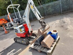 Takeuchi TB210 Mini Excavators For Auction on:2024-09-04