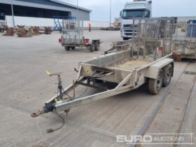 Indespension 2.7 Ton Plant Trailers For Auction: Leeds 11th,12th,13th & 14th September 2024 @8:00am