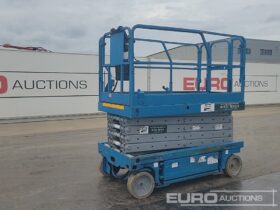 Genie GS3246 Manlifts For Auction: Leeds 11th,12th,13th & 14th September 2024 @8:00am