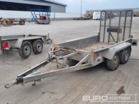 Indespension 2.6 Ton Plant Trailers For Auction: Leeds 11th,12th,13th & 14th September 2024 @8:00am