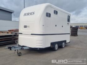 Equi-trek  SPACE TREKA Plant Trailers For Auction: Leeds 11th,12th,13th & 14th September 2024 @8:00am