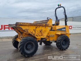 2014 Thwaites 6 Ton Site Dumpers For Auction: Leeds 11th,12th,13th & 14th September 2024 @8:00am