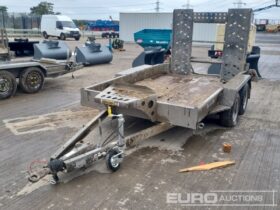 Indespension 3.5 Ton Plant Trailers For Auction: Leeds 11th,12th,13th & 14th September 2024 @8:00am