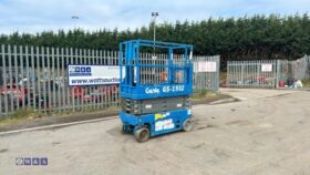 GENIE GS1932 battery driven scissor lift For Auction on: 2024-09-07 For Auction on 2024-09-07