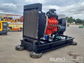 Scania 600kVA Generator, V8 Engine Generators For Auction: Leeds 11th,12th,13th & 14th September 2024 @8:00am