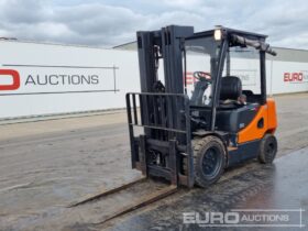 2010 Doosan D35C-5 Forklifts For Auction: Leeds 11th,12th,13th & 14th September 2024 @8:00am