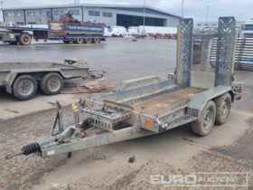 Brian James Twin Axle Plant Trailer, Ramp Plant Trailers For Auction: Leeds 11th,12th,13th & 14th September 2024 @8:00am