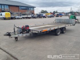 Indespension 3.5 Ton Plant Trailers For Auction: Leeds 11th,12th,13th & 14th September 2024 @8:00am