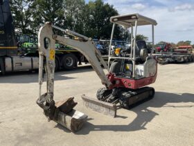 TAKEUCHI TB216 full