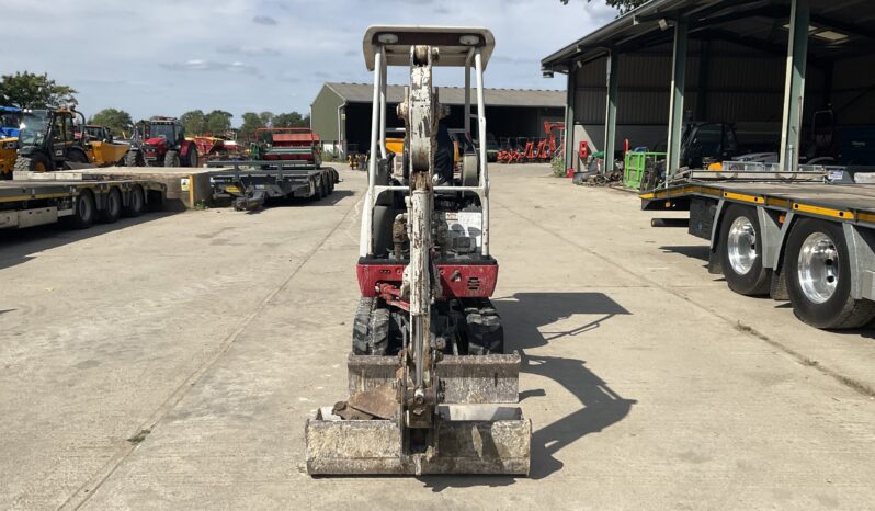 TAKEUCHI TB216 full