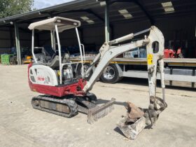 TAKEUCHI TB216 full