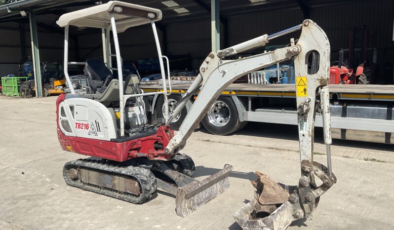 TAKEUCHI TB216 full