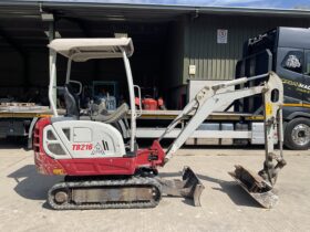 TAKEUCHI TB216 full