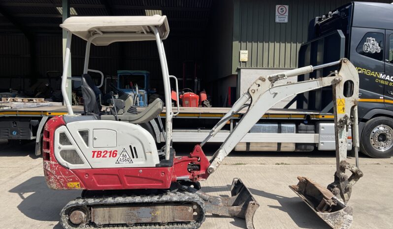 TAKEUCHI TB216 full