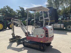 TAKEUCHI TB216 full