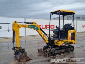 2019 JCB 16C-1 Mini Excavators For Auction: Leeds 11th,12th,13th & 14th September 2024 @8:00am