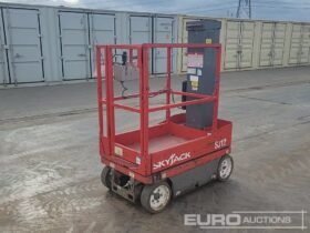 2011 SkyJack SJ12 Manlifts For Auction: Leeds 11th,12th,13th & 14th September 2024 @8:00am