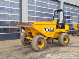 2018 JCB 9TFT Site Dumpers For Auction: Leeds 11th,12th,13th & 14th September 2024 @8:00am