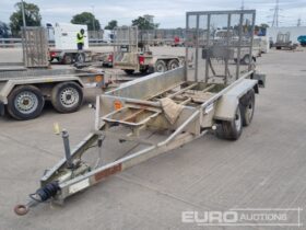 Indespension 2.6 Ton Plant Trailers For Auction: Leeds 11th,12th,13th & 14th September 2024 @8:00am