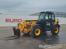 2015 JCB 535-125 Hi Viz Telehandlers For Auction: Leeds 11th,12th,13th & 14th September 2024 @8:00am