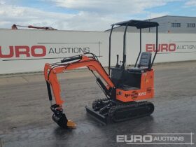 Unused 2024 JPC KV12 Mini Excavators For Auction: Leeds 11th,12th,13th & 14th September 2024 @8:00am