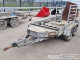 Ifor Williams Twin Axle Plant Trailer, Ramps Plant Trailers For Auction: Leeds 11th,12th,13th & 14th September 2024 @8:00am