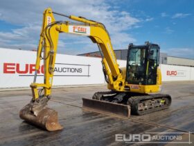 2022 Komatsu PC80MR-5E0 6 Ton+ Excavators For Auction: Leeds 11th,12th,13th & 14th September 2024 @8:00am