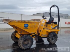 2019 Thwaites 3 Ton Site Dumpers For Auction: Leeds 11th,12th,13th & 14th September 2024 @8:00am