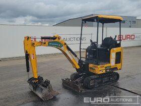 2019 JCB 16C-1 Mini Excavators For Auction: Leeds 11th,12th,13th & 14th September 2024 @8:00am