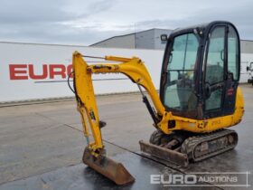 JCB 8014 Mini Excavators For Auction: Leeds 11th,12th,13th & 14th September 2024 @8:00am