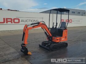 Unused 2024 JPC KV12 Mini Excavators For Auction: Leeds 11th,12th,13th & 14th September 2024 @8:00am