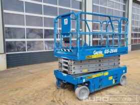 Genie GS2646 Manlifts For Auction: Leeds 11th,12th,13th & 14th September 2024 @8:00am