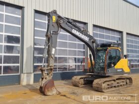 2019 Volvo EC140EL 10 Ton+ Excavators For Auction: Leeds 11th,12th,13th & 14th September 2024 @8:00am