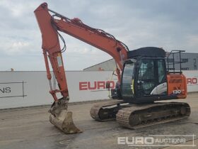 2021 Hitachi ZX130LCN-6 10 Ton+ Excavators For Auction: Leeds 11th,12th,13th & 14th September 2024 @8:00am