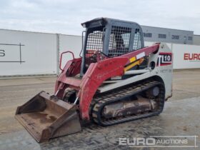 2015 Takeuchi TL10 Skidsteer Loaders For Auction: Leeds 11th,12th,13th & 14th September 2024 @8:00am