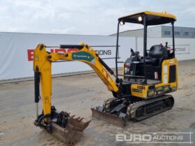 2019 JCB 16C-1 Mini Excavators For Auction: Leeds 11th,12th,13th & 14th September 2024 @8:00am