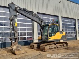 2014 Volvo EC140DL 10 Ton+ Excavators For Auction: Leeds 11th,12th,13th & 14th September 2024 @8:00am