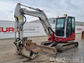 2019 Takeuchi TB260 6 Ton+ Excavators For Auction: Leeds 11th,12th,13th & 14th September 2024 @8:00am