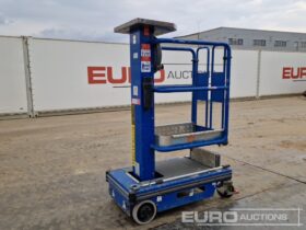 2017 Power Towers Ecolift Manlifts For Auction: Leeds 11th,12th,13th & 14th September 2024 @8:00am