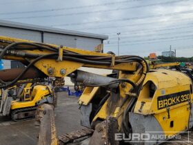 Brokk 330 Mini Excavators For Auction: Leeds 11th,12th,13th & 14th September 2024 @8:00am