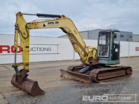 Yanmar ViO70 6 Ton+ Excavators For Auction: Leeds 11th,12th,13th & 14th September 2024 @8:00am