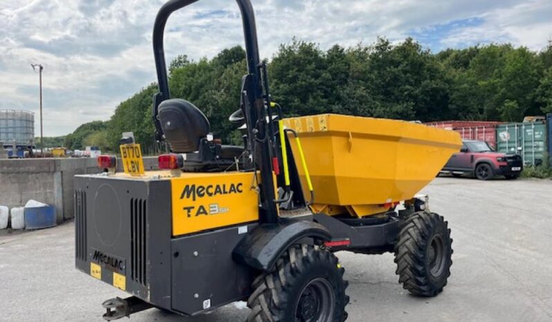 2021 Mecalac TA3SH Dumper 1Ton  to 3 Ton for Sale full