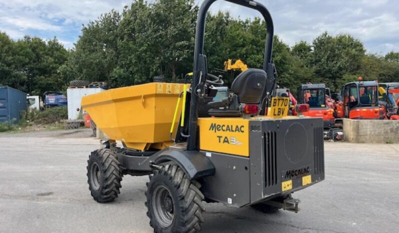 2021 Mecalac TA3SH Dumper 1Ton  to 3 Ton for Sale full