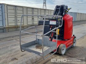 2019 Manitou 100VJR Manlifts For Auction: Leeds 11th,12th,13th & 14th September 2024 @8:00am