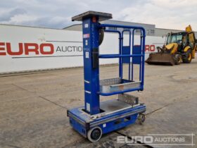 2017 Power Towers Ecolift Manlifts For Auction: Leeds 11th,12th,13th & 14th September 2024 @8:00am