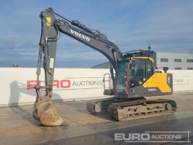 2019 Volvo EC140EL 10 Ton+ Excavators For Auction: Leeds 11th,12th,13th & 14th September 2024 @8:00am